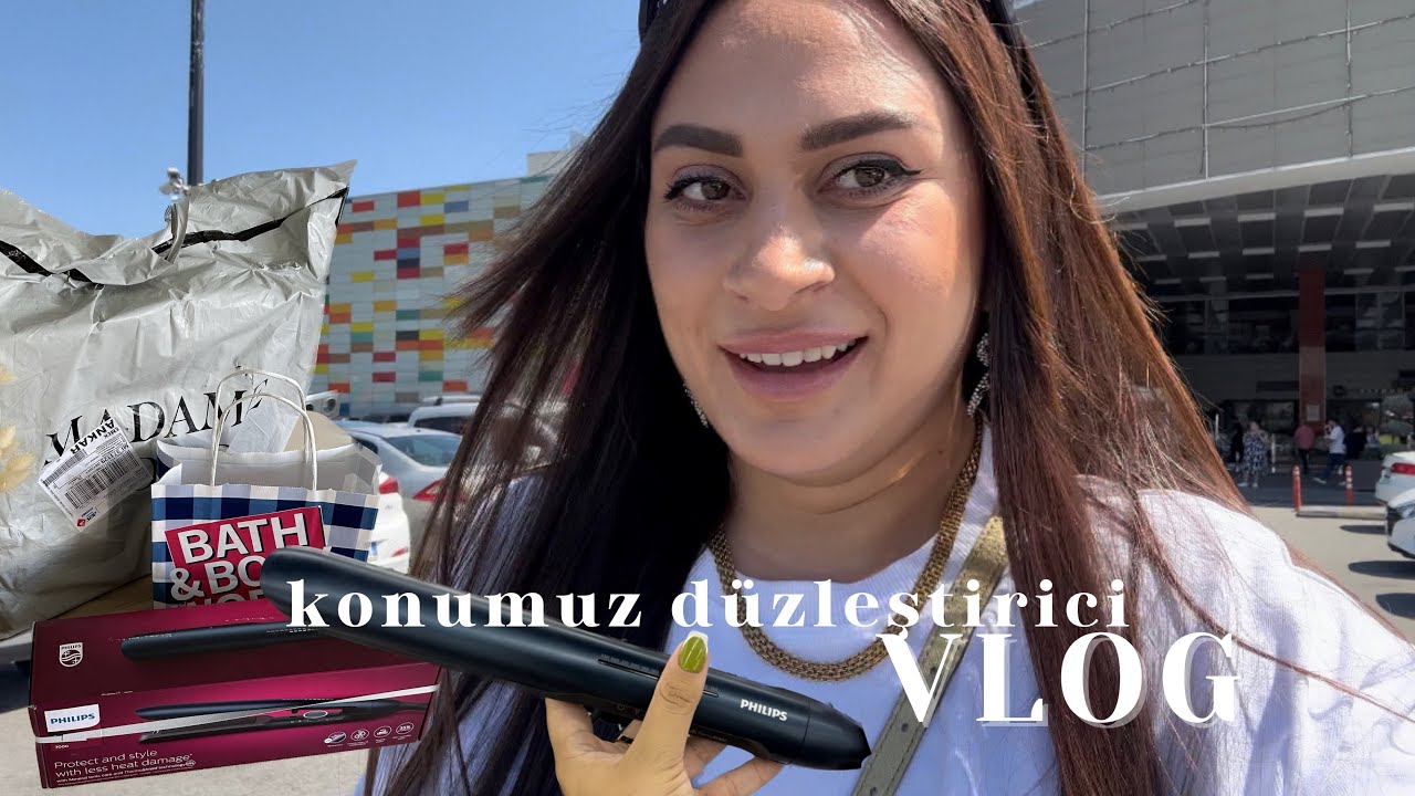 EN İYİ DÜZLEŞTİRİCİLERİ DENEDİM!🤯| parfüm alışverişim, düzleştirici aldım✨