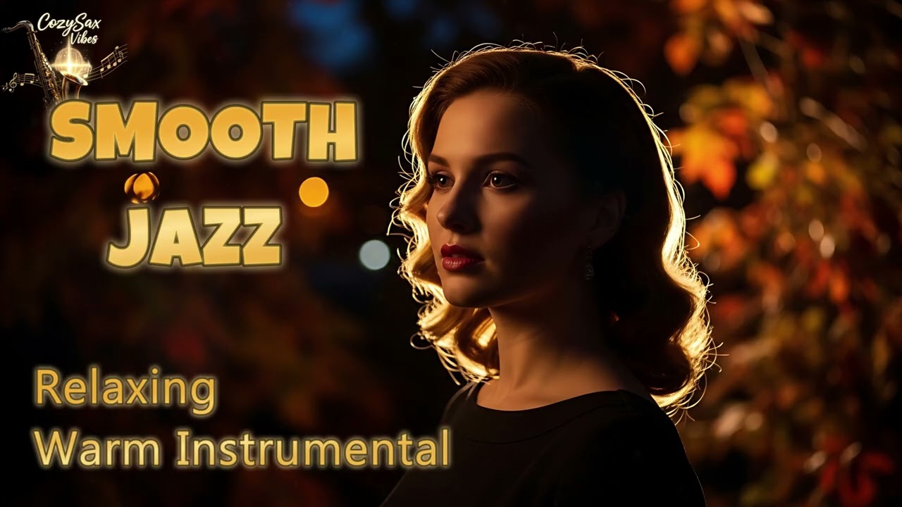 Smooth Jazz Saxophone Instrumental🎷Relaxing Music for Calm, Stress Relief & Easy Listening Album