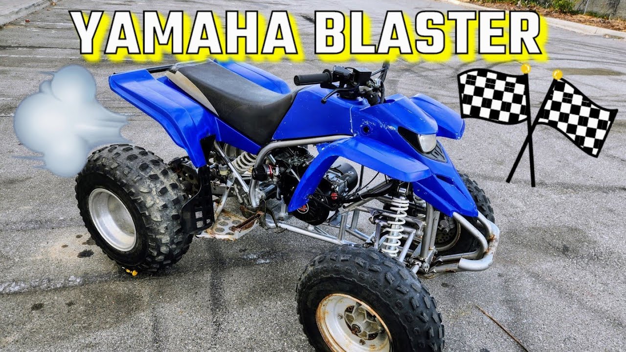 Yamaha Blaster Motor Swap 212cc Done