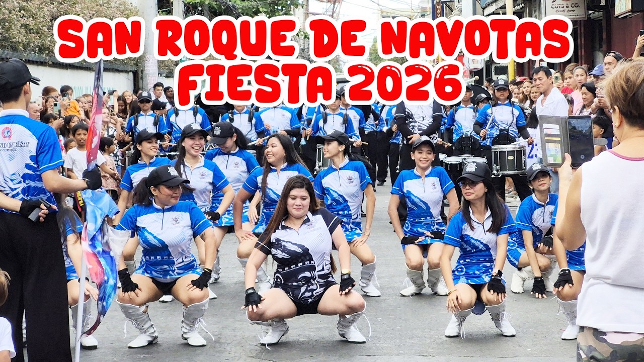 SAN ROQUE DE NAVOTAS FIESTA 2026 GRAND PARADE