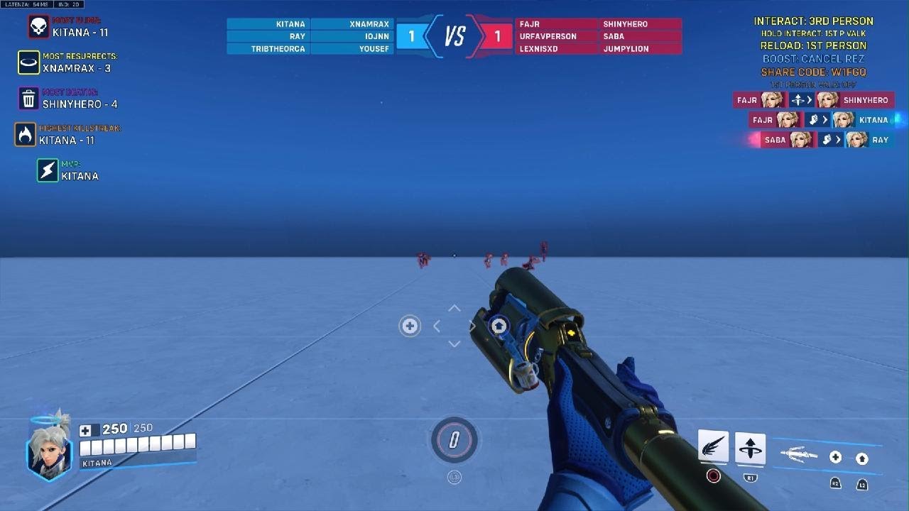Mercy boxinggg