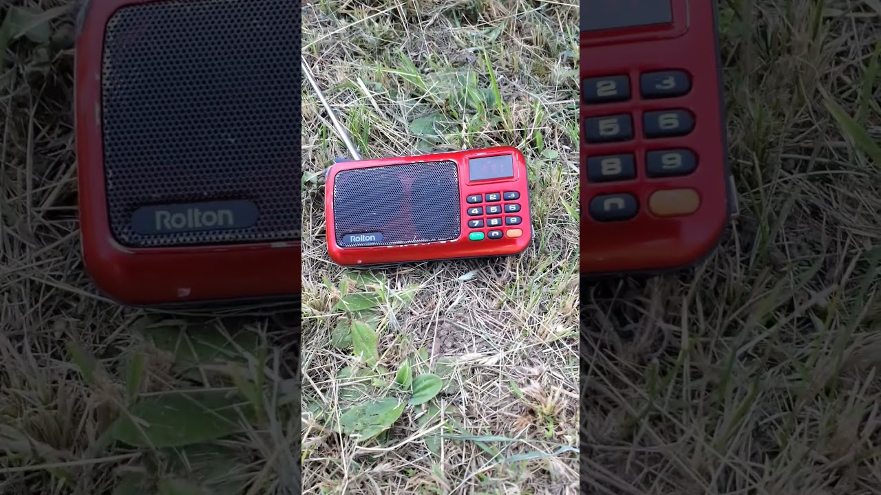 Rolton W405 #radiofm #rolton# diy