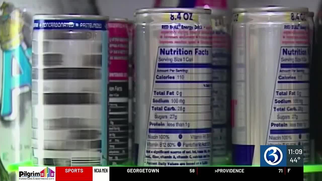 Proposal to ban sale of energy drinks to kids under 16 moves forward at state capitol