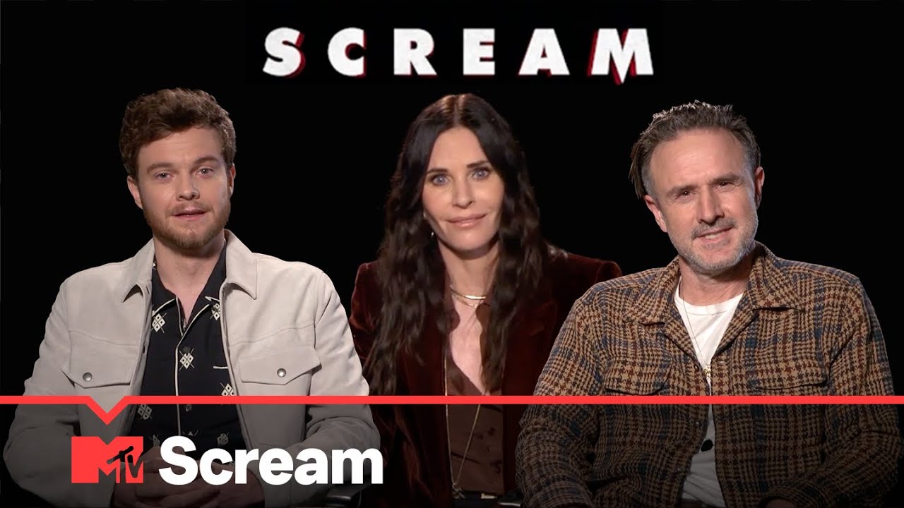 Scream Cast Talk New Era, Courteney Cox’s Bangs & Iconic Deaths | MTV Movies