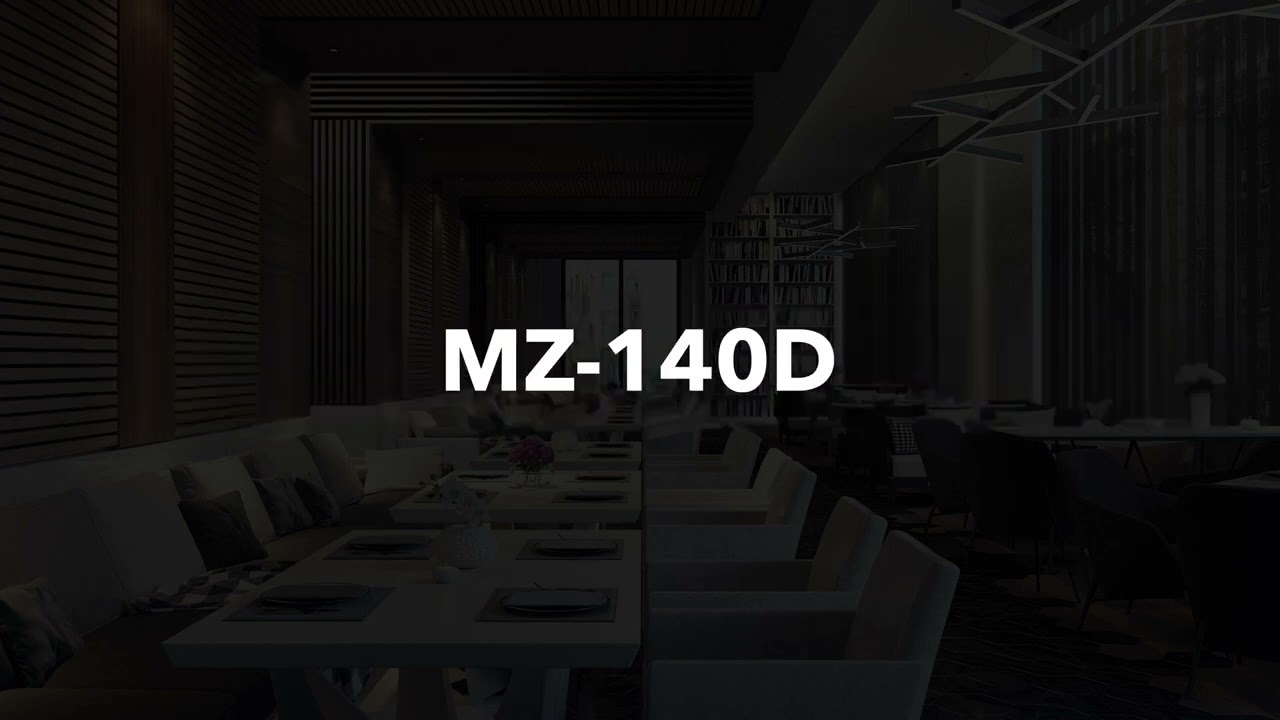 Огляд інсталяційних мікшерів HH Electronics серії MZ