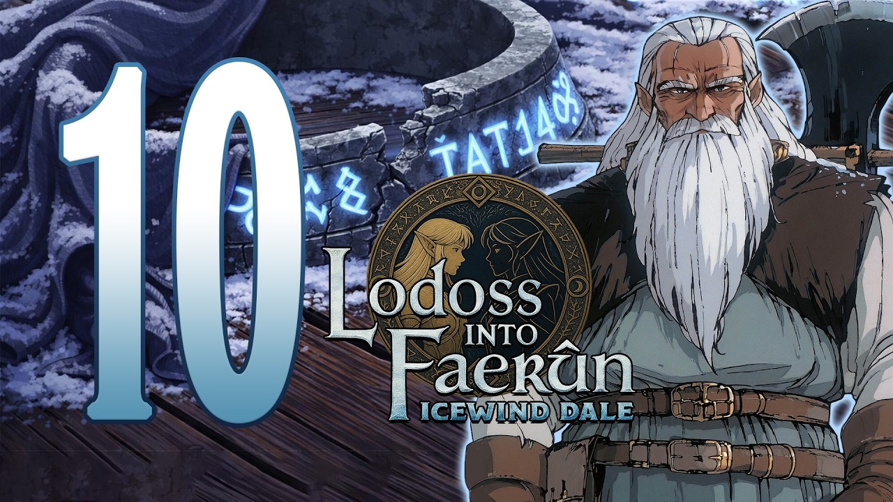 [D&D 5.5e] LODOSS INTO FAERUN: ICEWIND DALE - EP. 10 - NON RICORDO