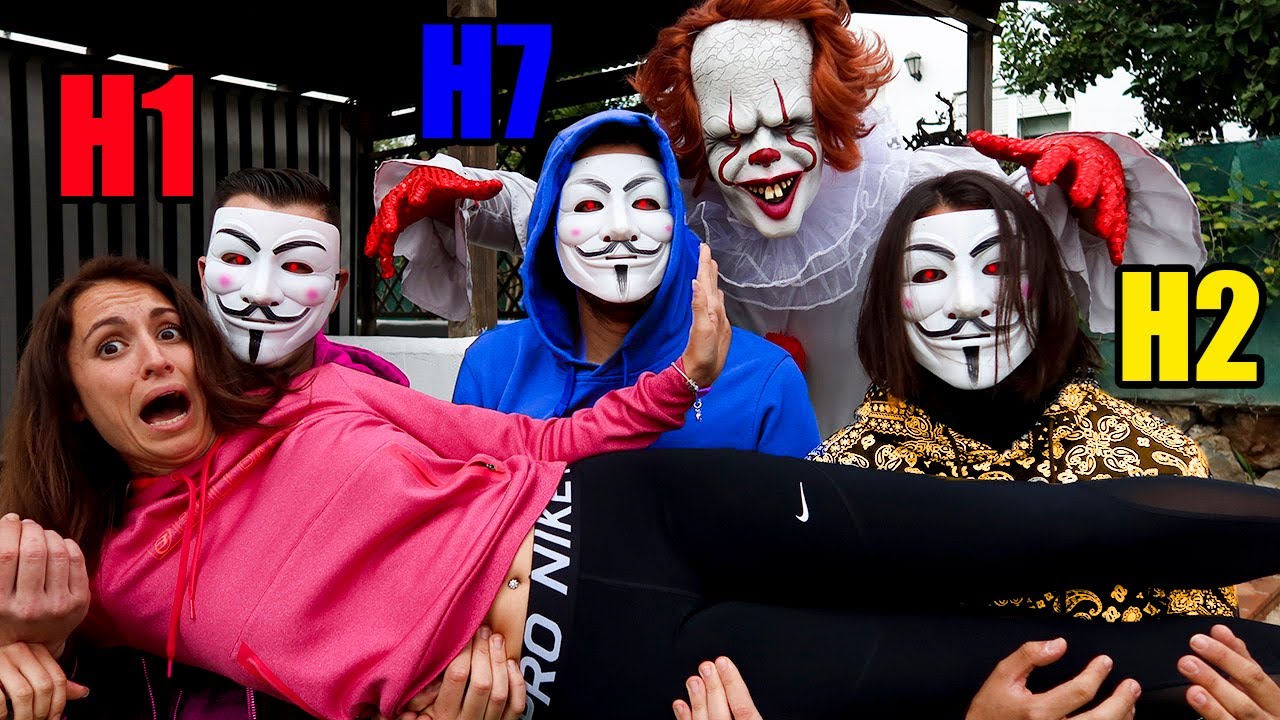 LOS 3 MAGNÍFICOS ME SALVAN DEL PAYASO ASESINO