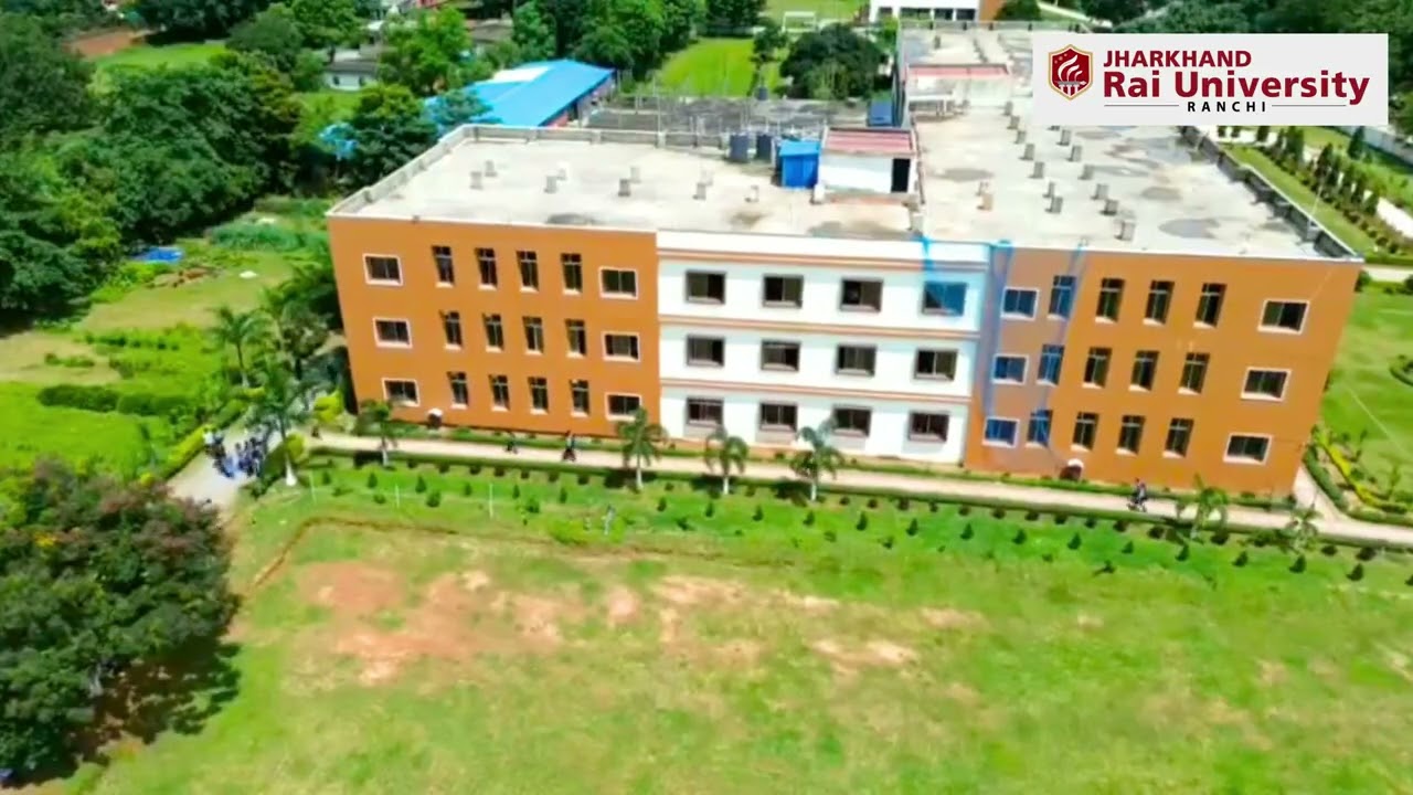 Jharkhand Rai University Campus Tour, Ranchi