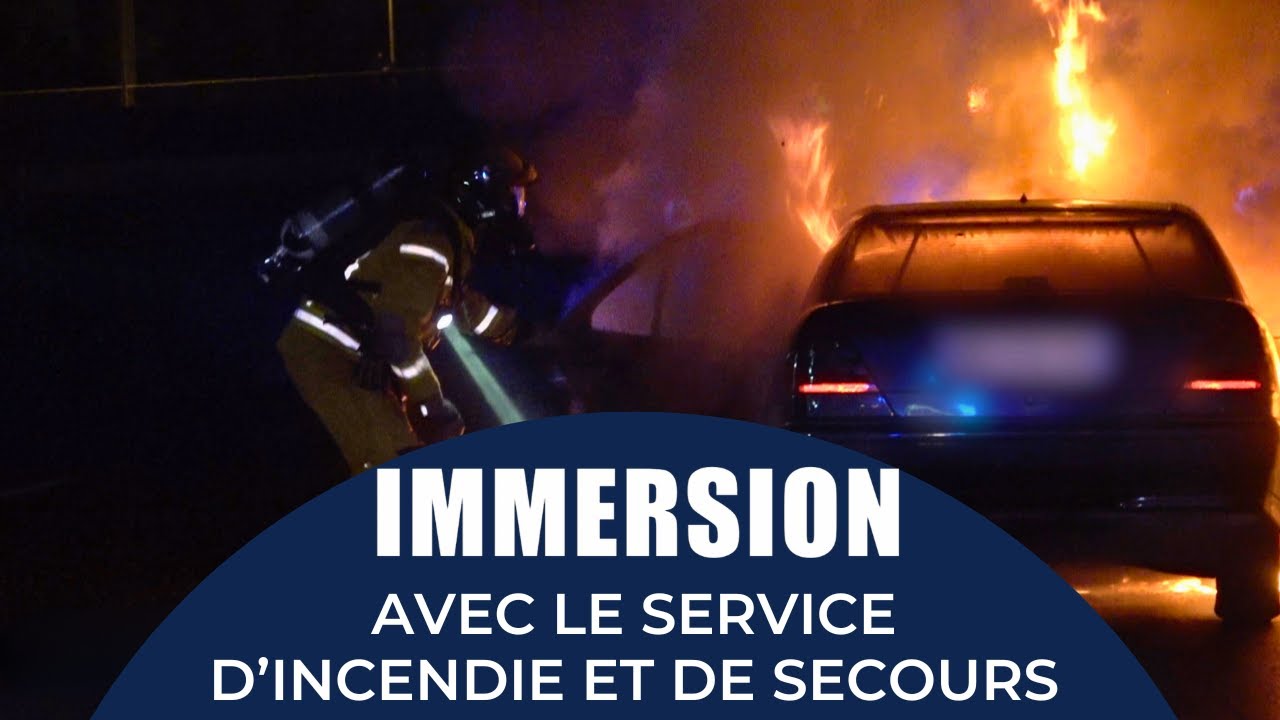 Immersion avec les pompiers de Gen&egrave;ve