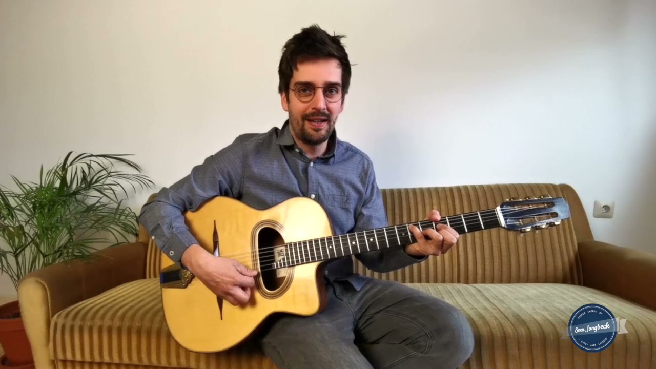 Proper Chords to Artillerie Lourde by Django Reinhardt
