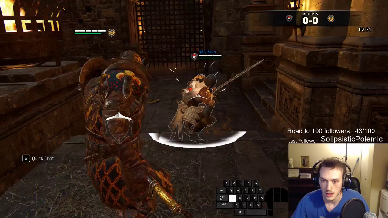 Proxolol vs Iskys 1v1 tournament!