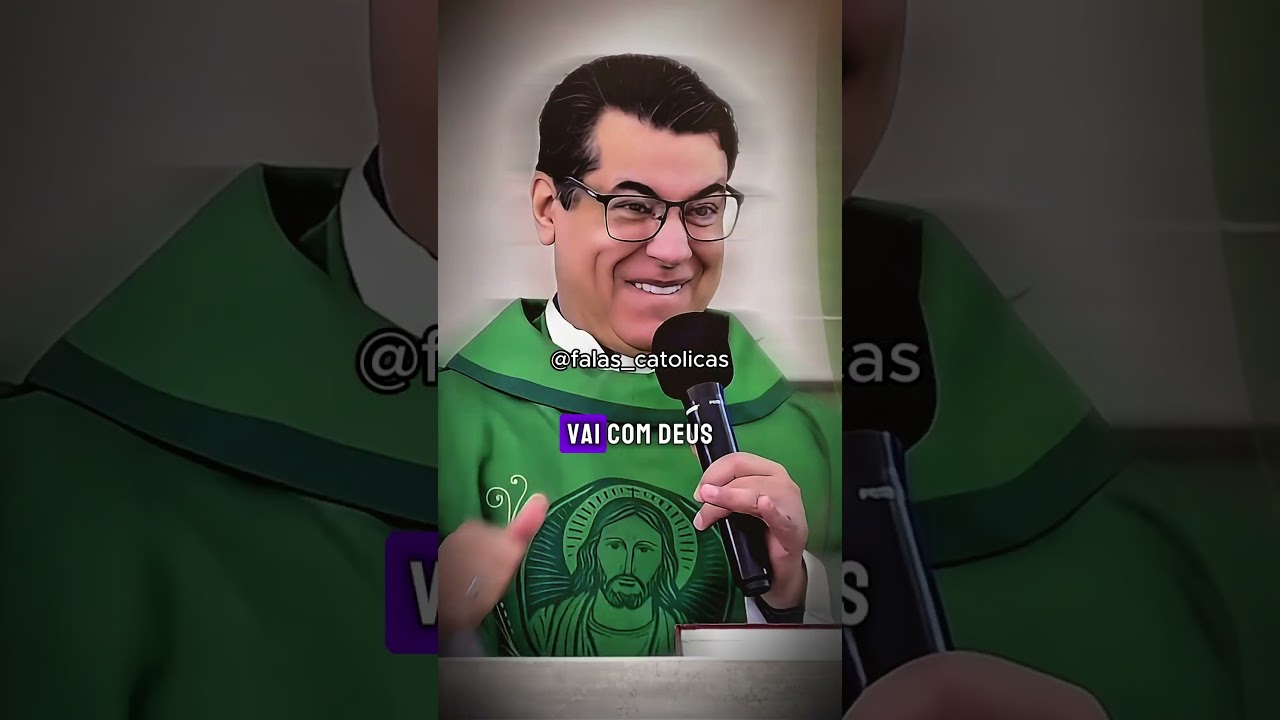 A JESUS DEVEMOS DAR SEMPRE O NOSSO MELHOR - Padre Chrystian Shankar