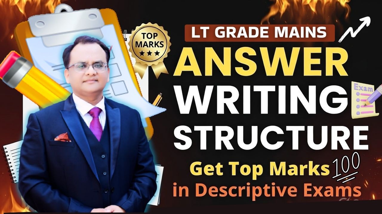 LT Grade English Mains | Answer Writing Structure That Gets You Top Marks! 💯 | lt grade english