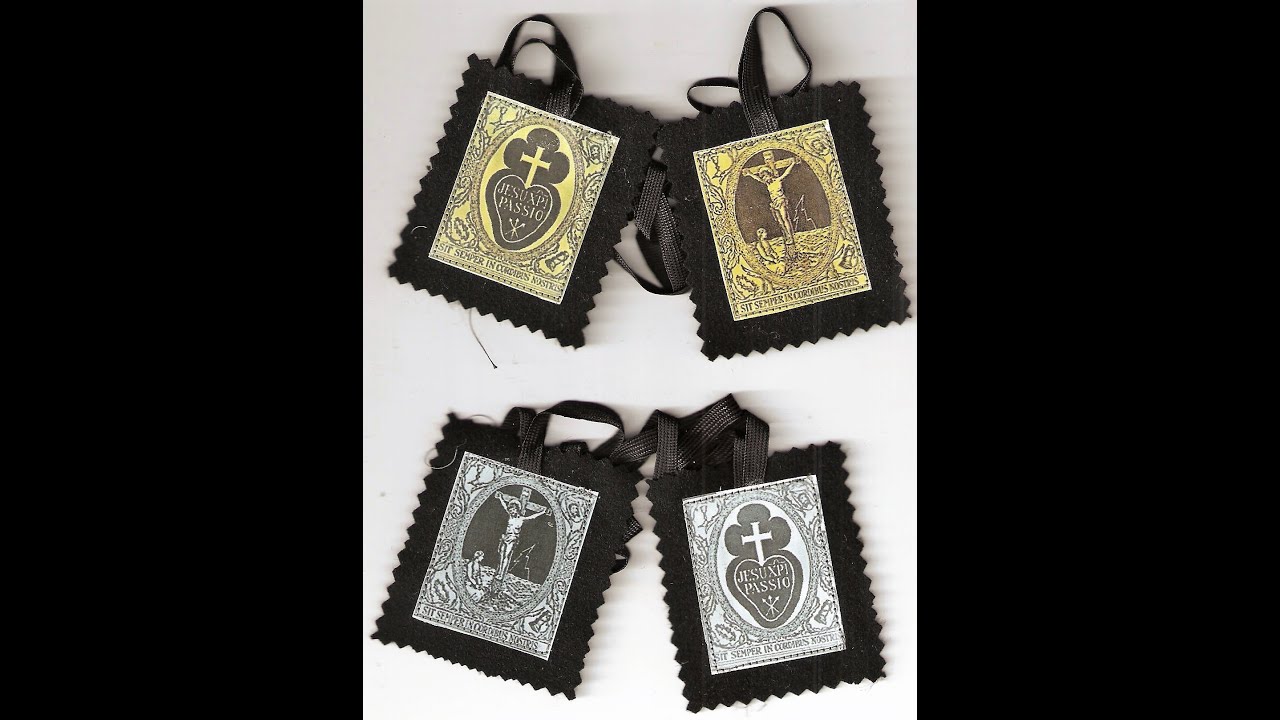 Lo Scapolare  dei Passionisti