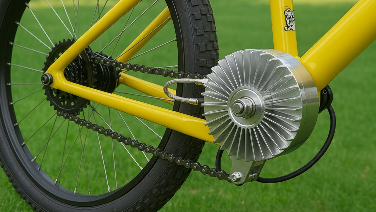 Бесплатное дополнение к двигателю вашего мотоцикла! Il Sistema di trasmissione Cambia Tutto!