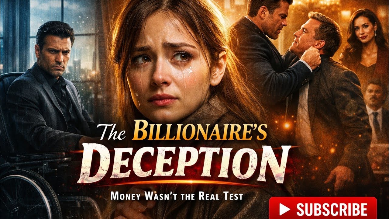 Paralyzed Billionaire Falls in Love With His Poor Maid #africanfolktale #tales #movie #film