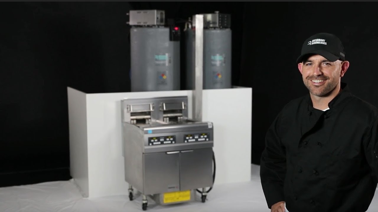 Learn how Restaurant Technologies Total Oil Management System Works