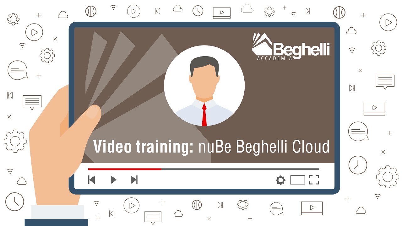 Video training sulle novità del Gruppo Beghelli - nuBe Beghelli Cloud