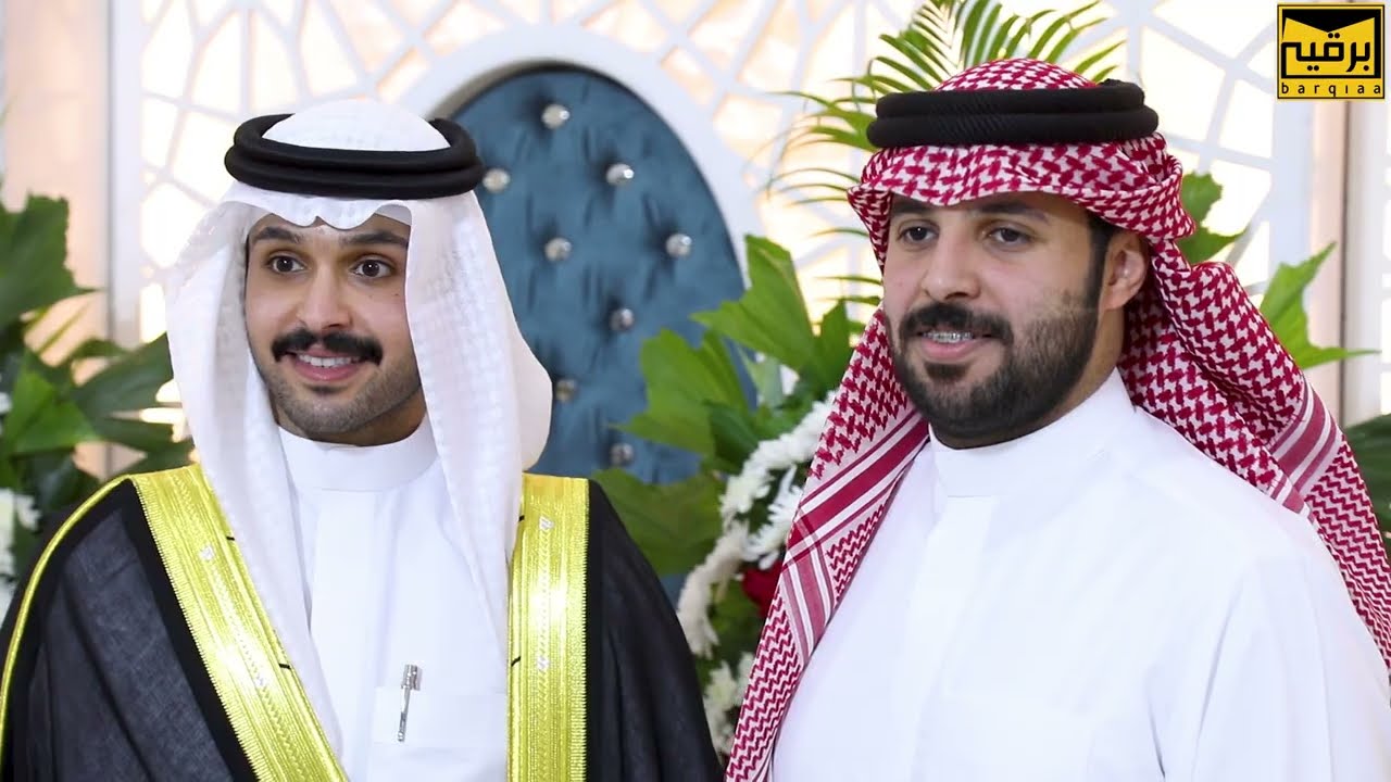 أفراح ال دنفس   حفل زفاف سعود محمد - برقيه للانتاج الفني