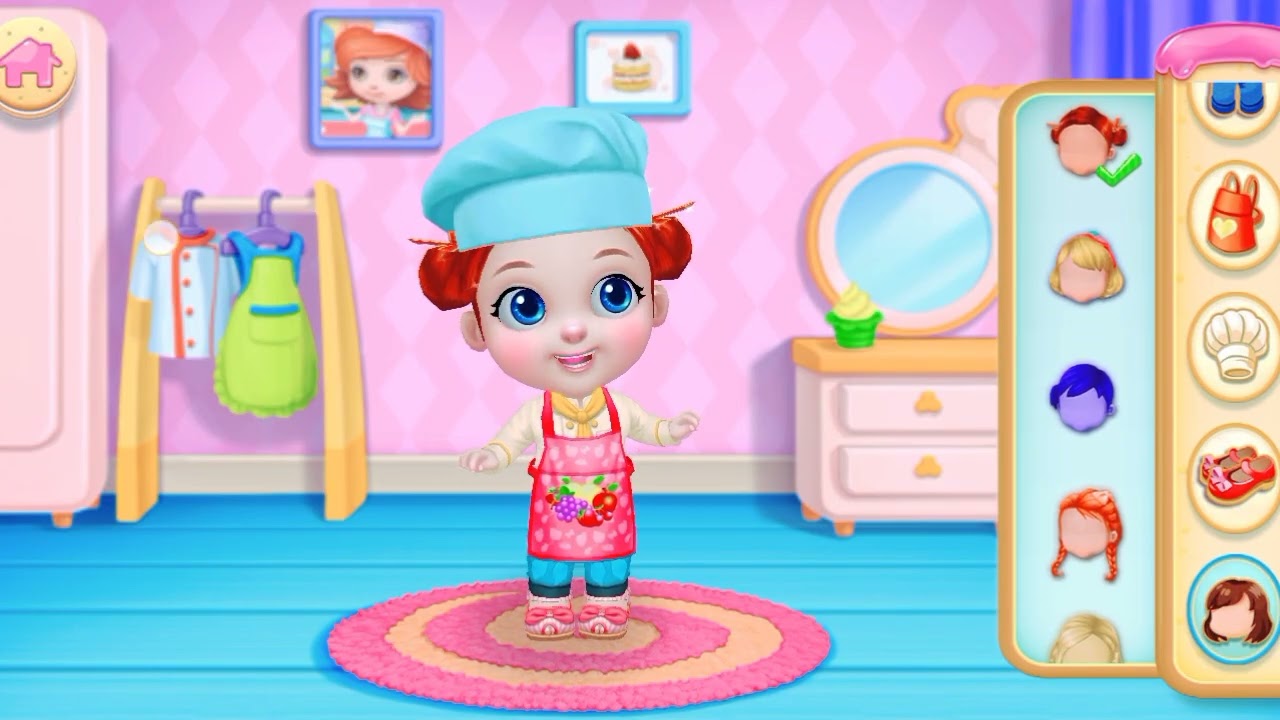 Created 💫🌟 Real cake maker 3D cooking kitchen food sale breeding food cook milk eggs cake milk 