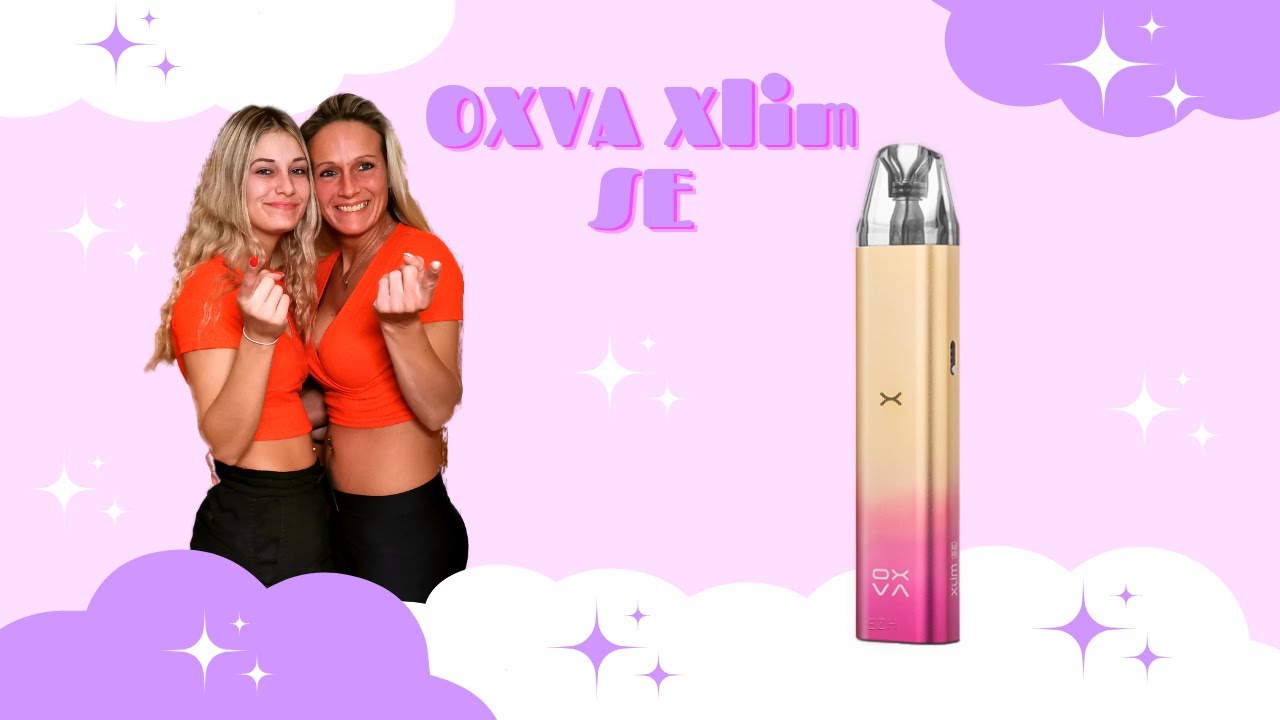 OXVA Xlim SE , Mehrwegdampfer