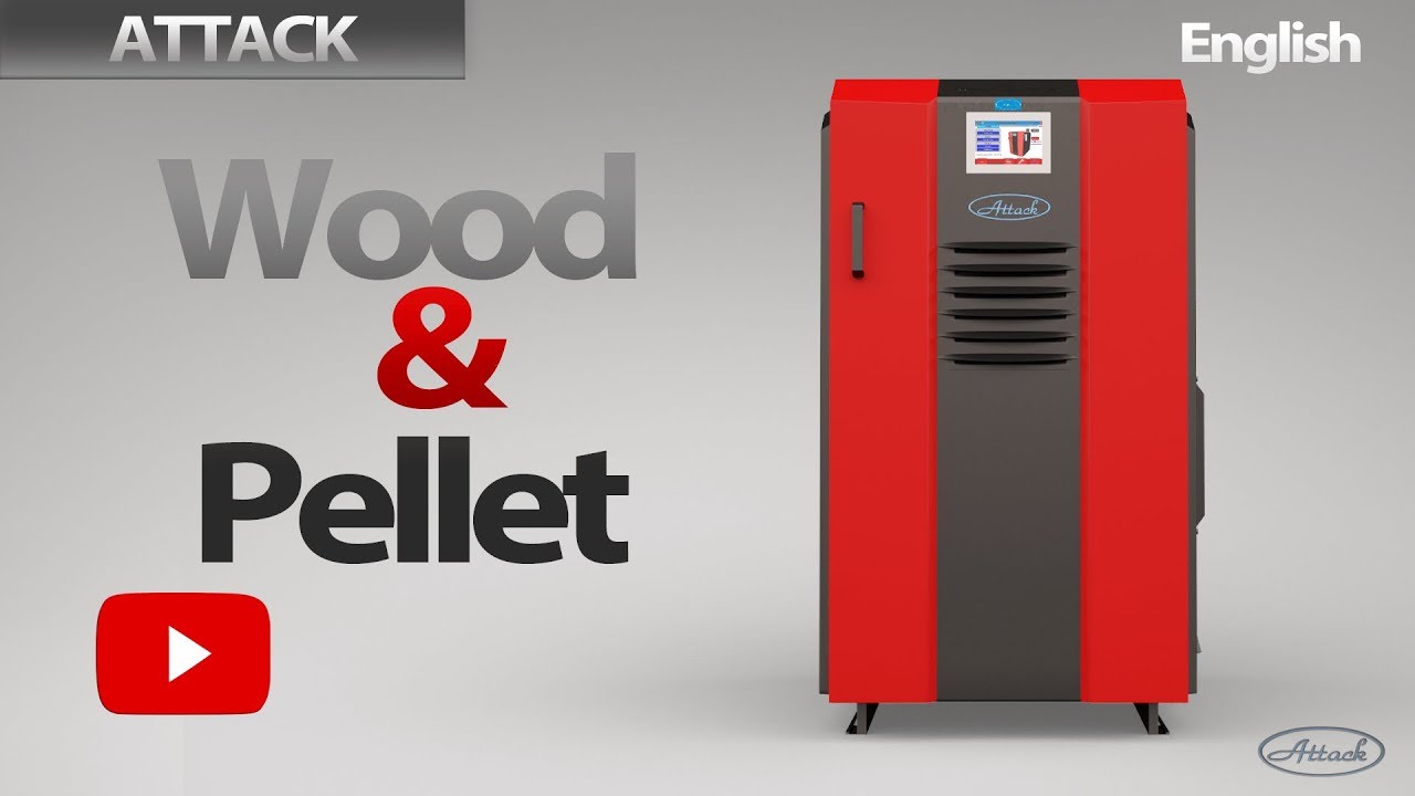 ATTACK WOOD&PELLET - Manual for ignition and cleaning of combined boiler