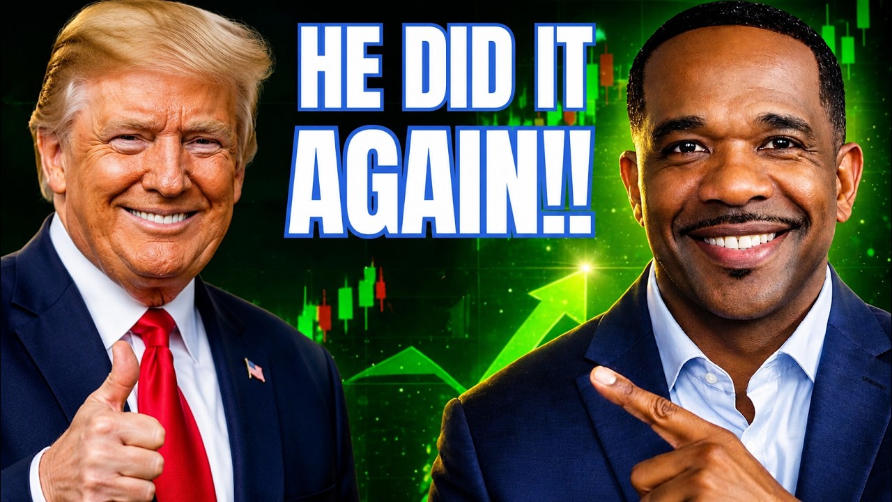 HE DID IT AGAIN!...MARKET POP‼️