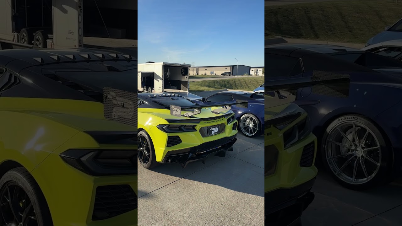 Verus Engineering C8 Corvette Wings