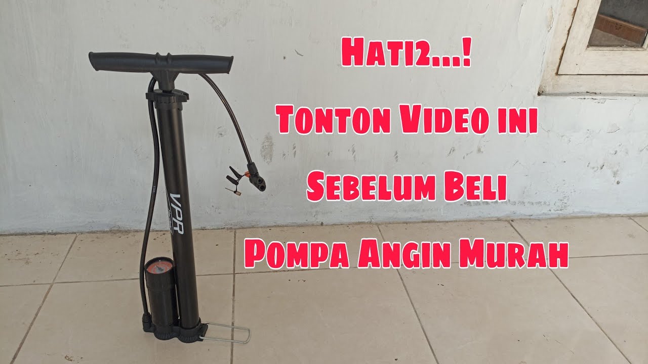 Pompa Angin Murah Dari Shopee Online - Pompa Sepeda motor