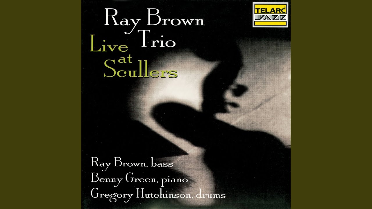 Bye, Bye Blackbird (Live At Scullers Jazz Club, Boston, MA / October 17-18, 1996)