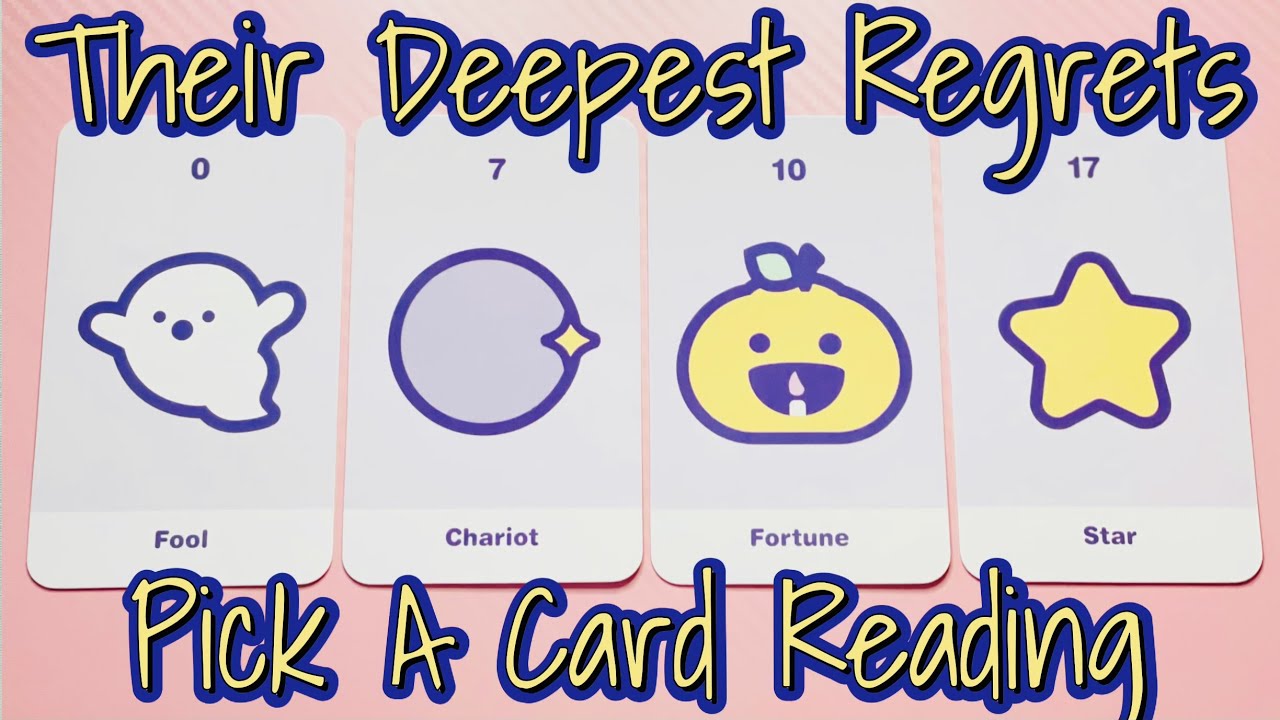 💔🥺Their DEEPEST Regrets About You🥺💔 Pick A Card Reading🔮✨