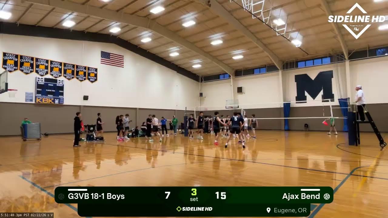 G3VB 18-1 Boys vs. Ajax Bend (2026.02.22)