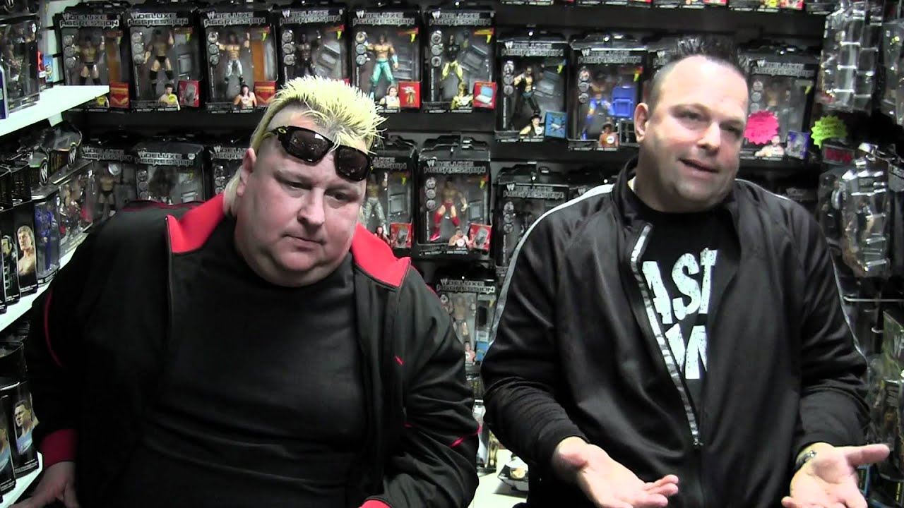 Интервью со съемками Nasty Boys!