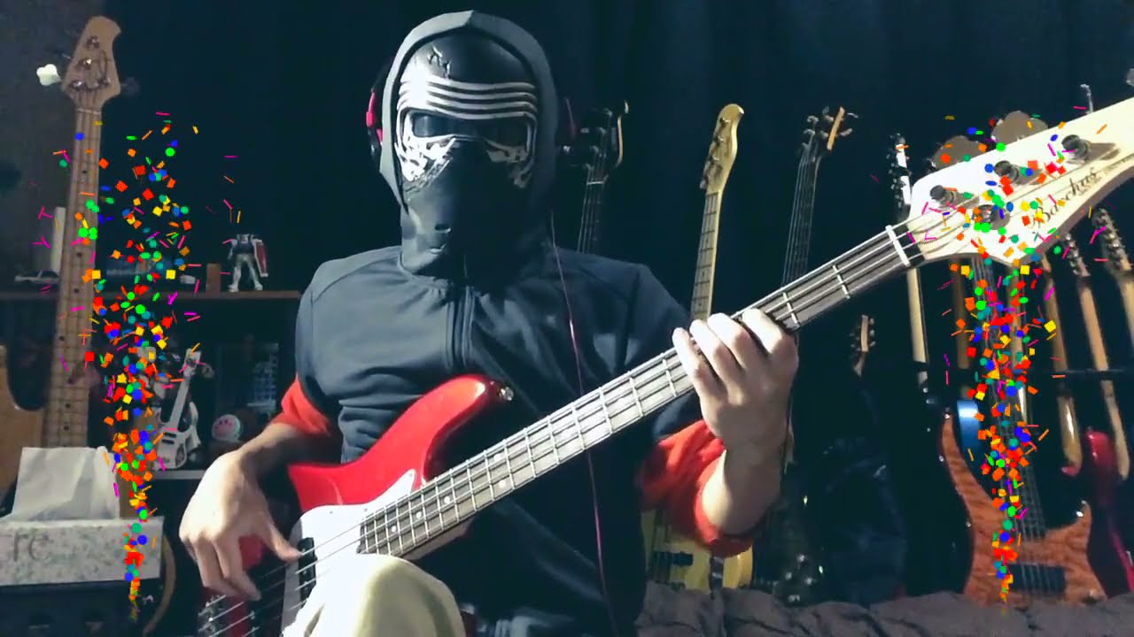 【NAK】ドリーム・シティ・ネオ・トキオ / HARRY【ベース 弾いてみた】