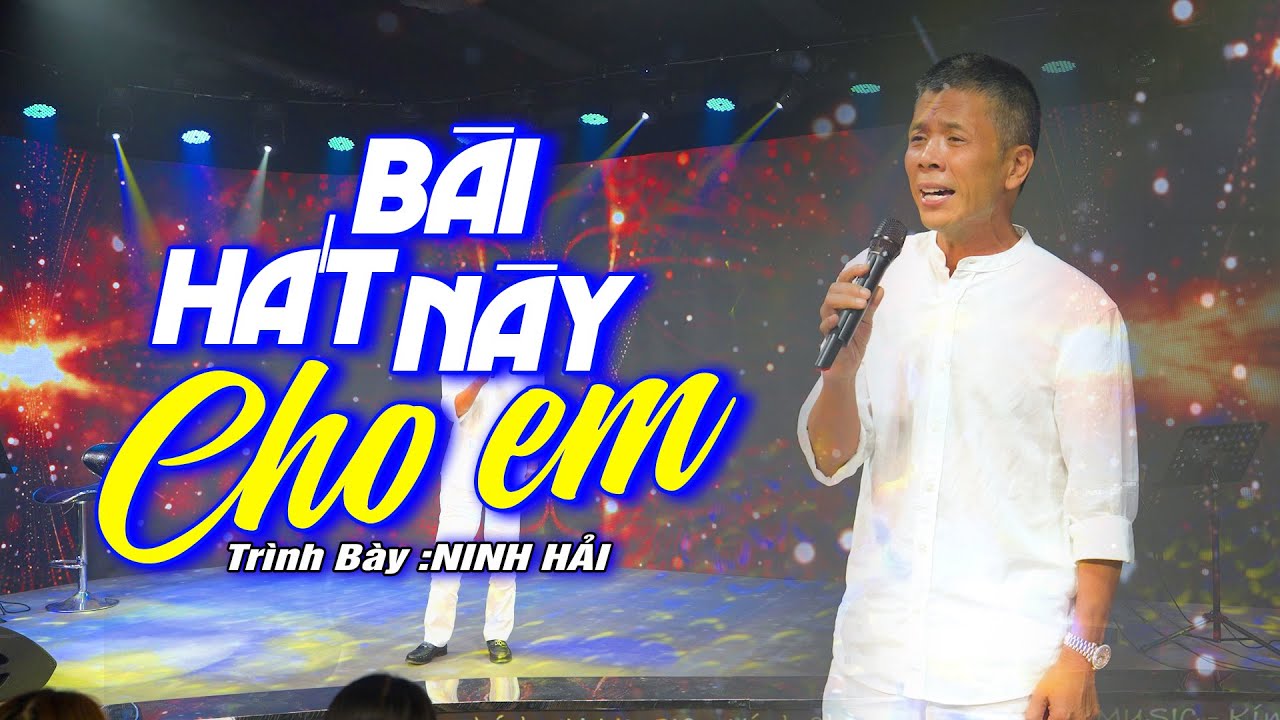 Mashup Chuyện một người đi & Bài Hát Này Cho Em - Ninh Hải ( Phòng Trà H Music ) 