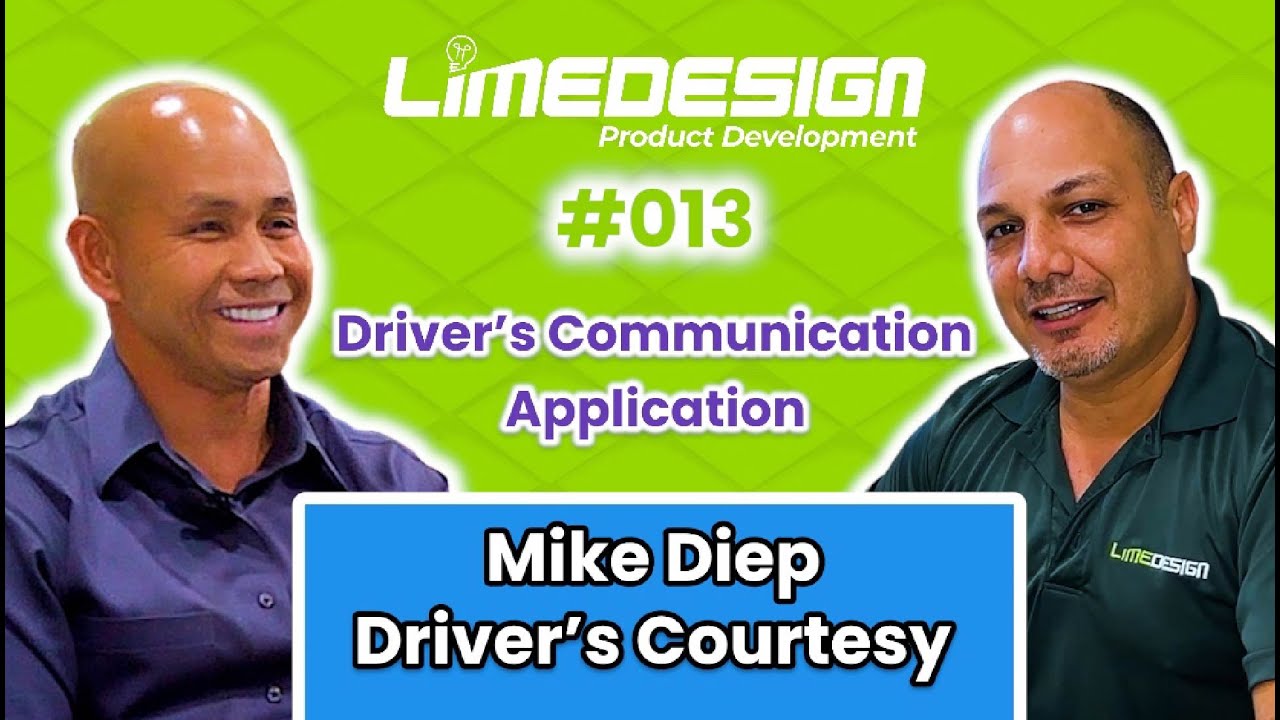 Driver's Courtesy - Mike Diep - Lime Design Podcast 