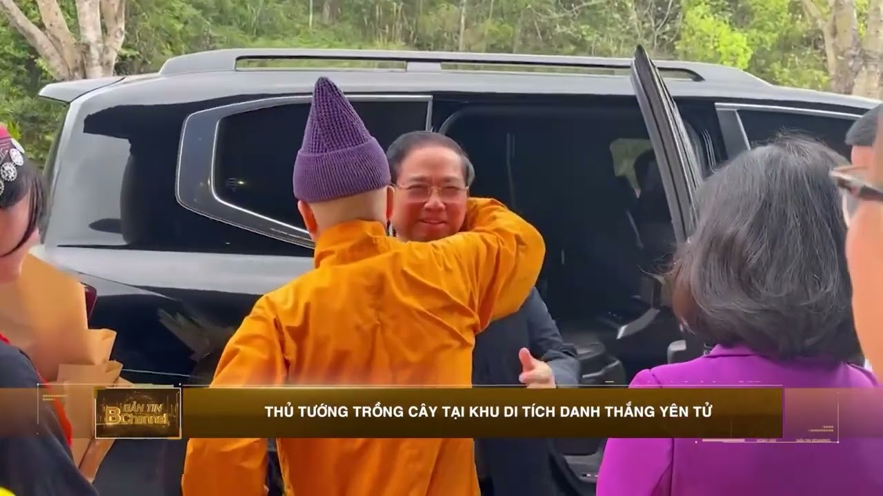 THỦ TƯỚNG TRỒNG CÂY TẠI KHU DI TÍCH DANH THẮNG YÊN TỬ