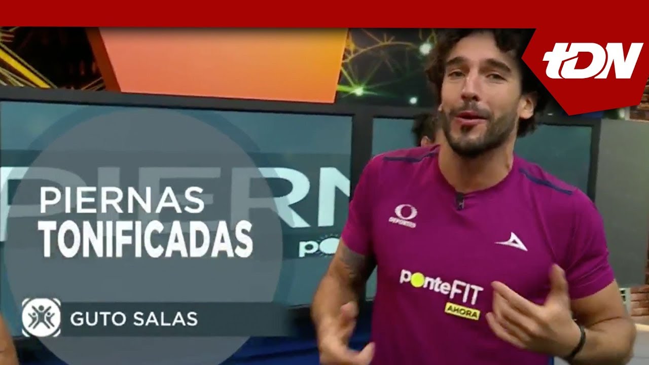 Rutina piernas tonificadas | Ponte Fit - TDN