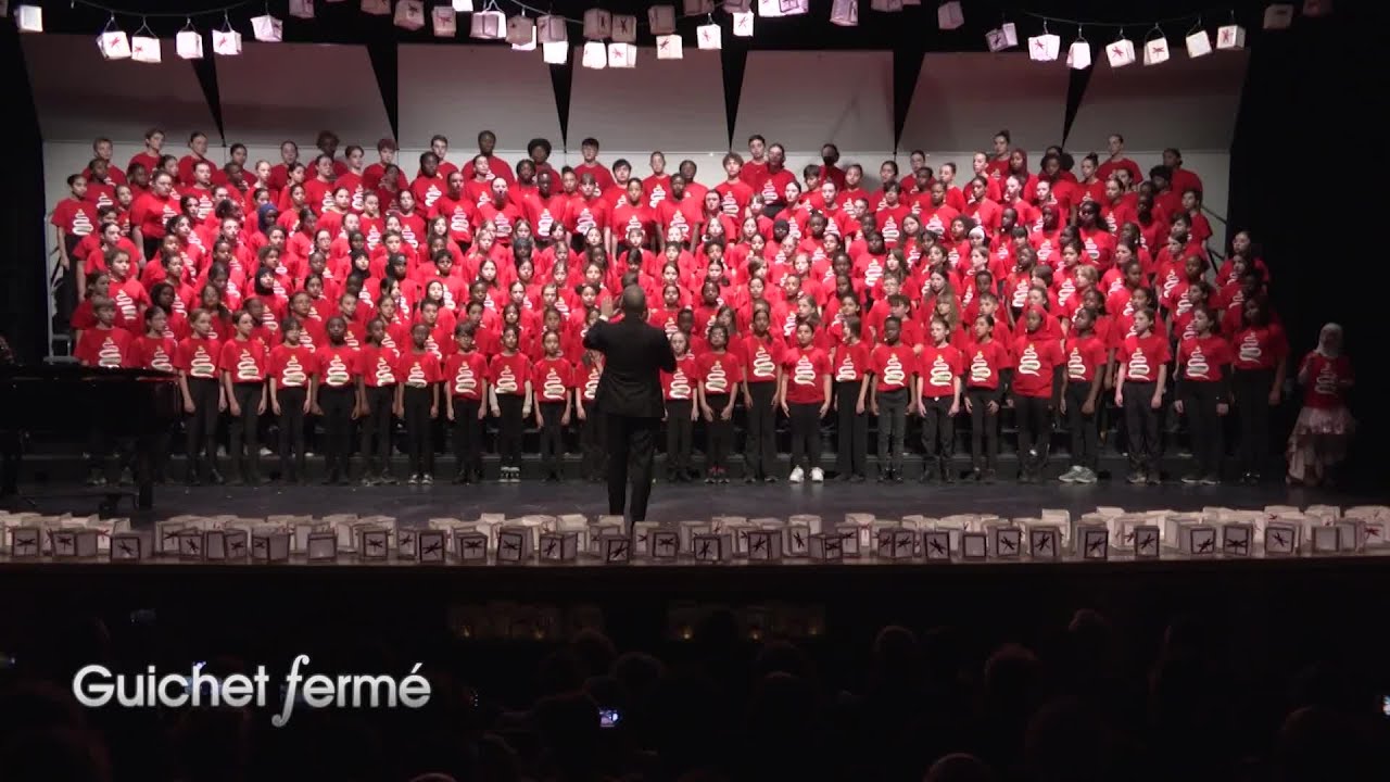 Guichet fermé - Choralies du CEAO - 14 décembre 2023, 18h