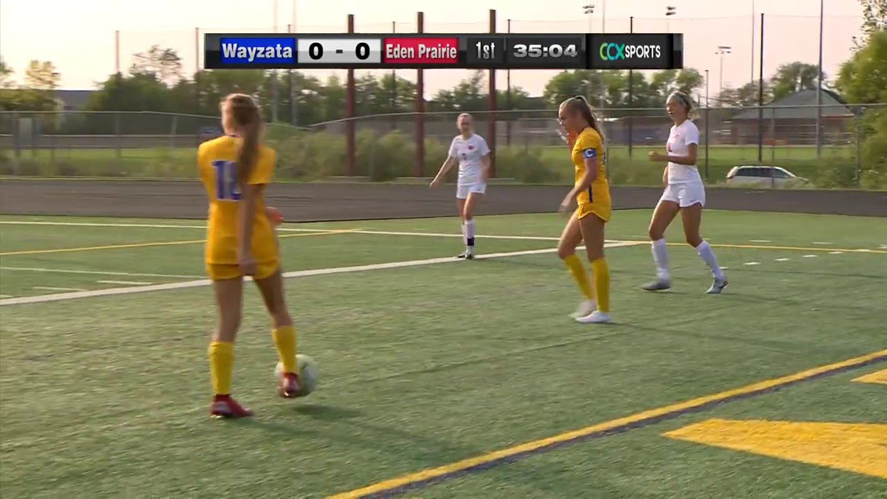 Eden Prairie vs. Wayzata Girls High School Soccer