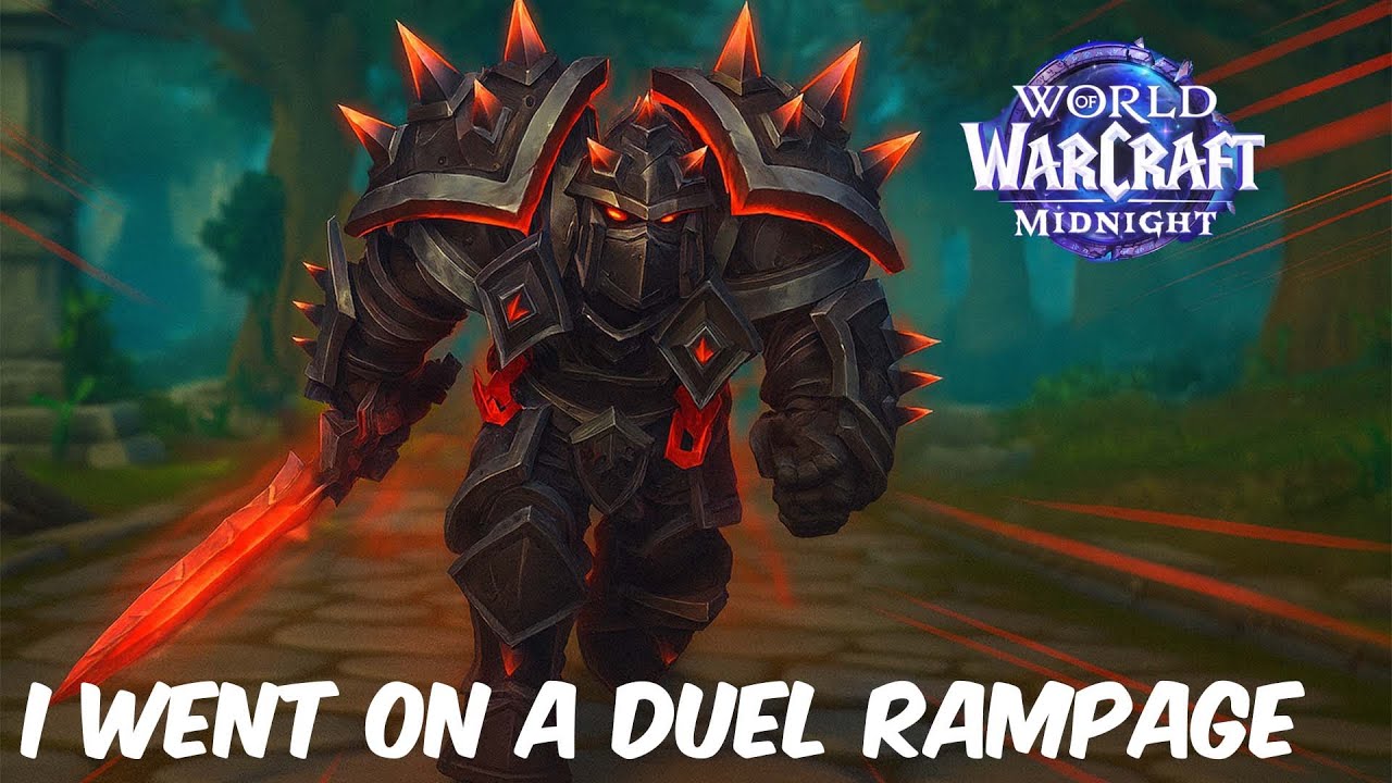 Я ПОШЕЛ НА ДУЭЛЬ! - Полуночный бета-тест PvP-игры Fury Warrior