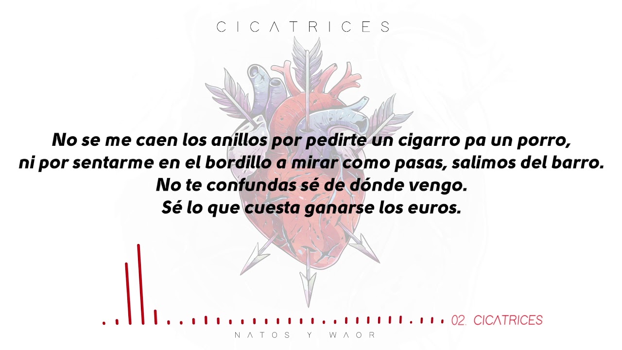 Natos y Waor - CICATRICES (Letra) [Cicatrices]