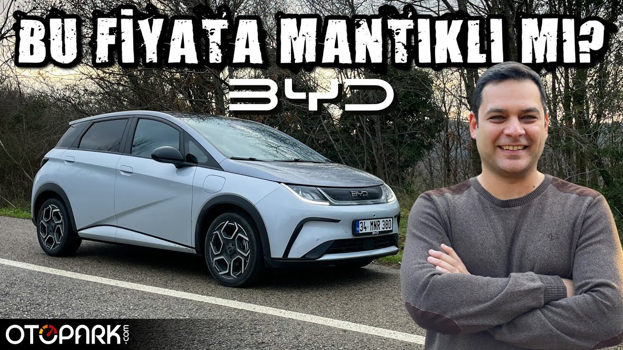 BYD DOLPHIN Test Sürüşü | OTOPARK.com
