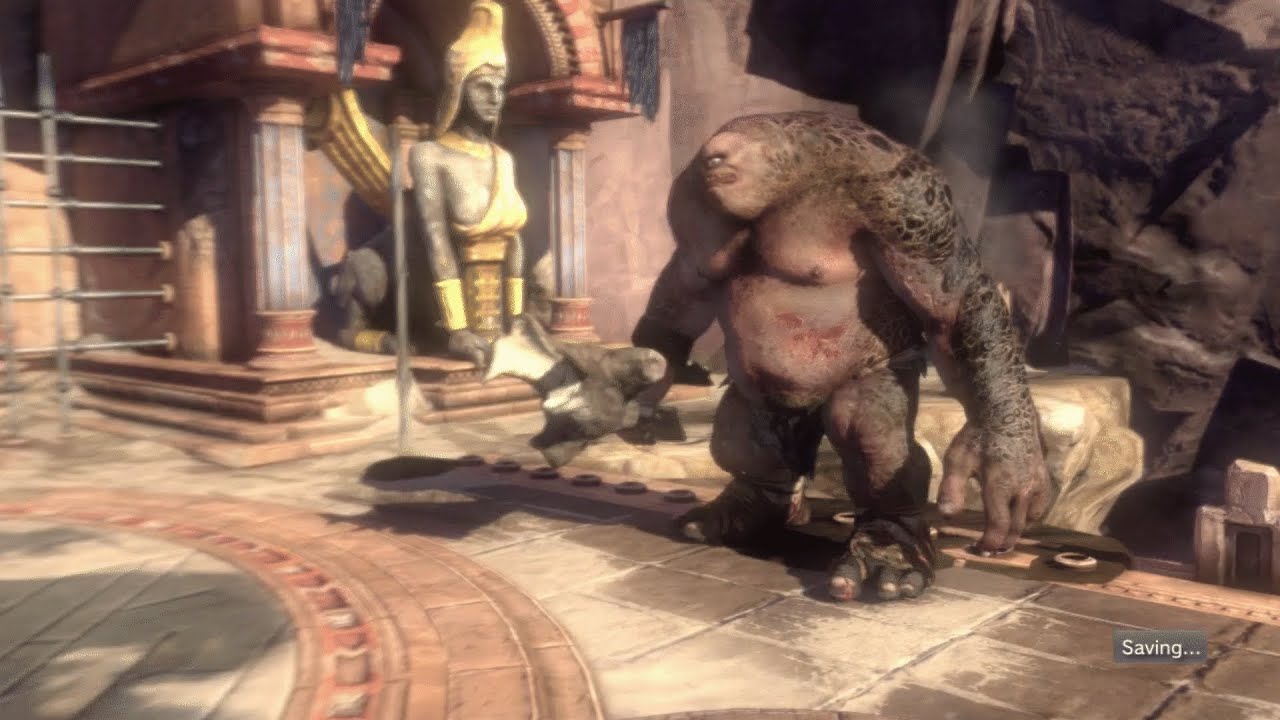 God of War: Ascension - Chapter 14 The Cistern