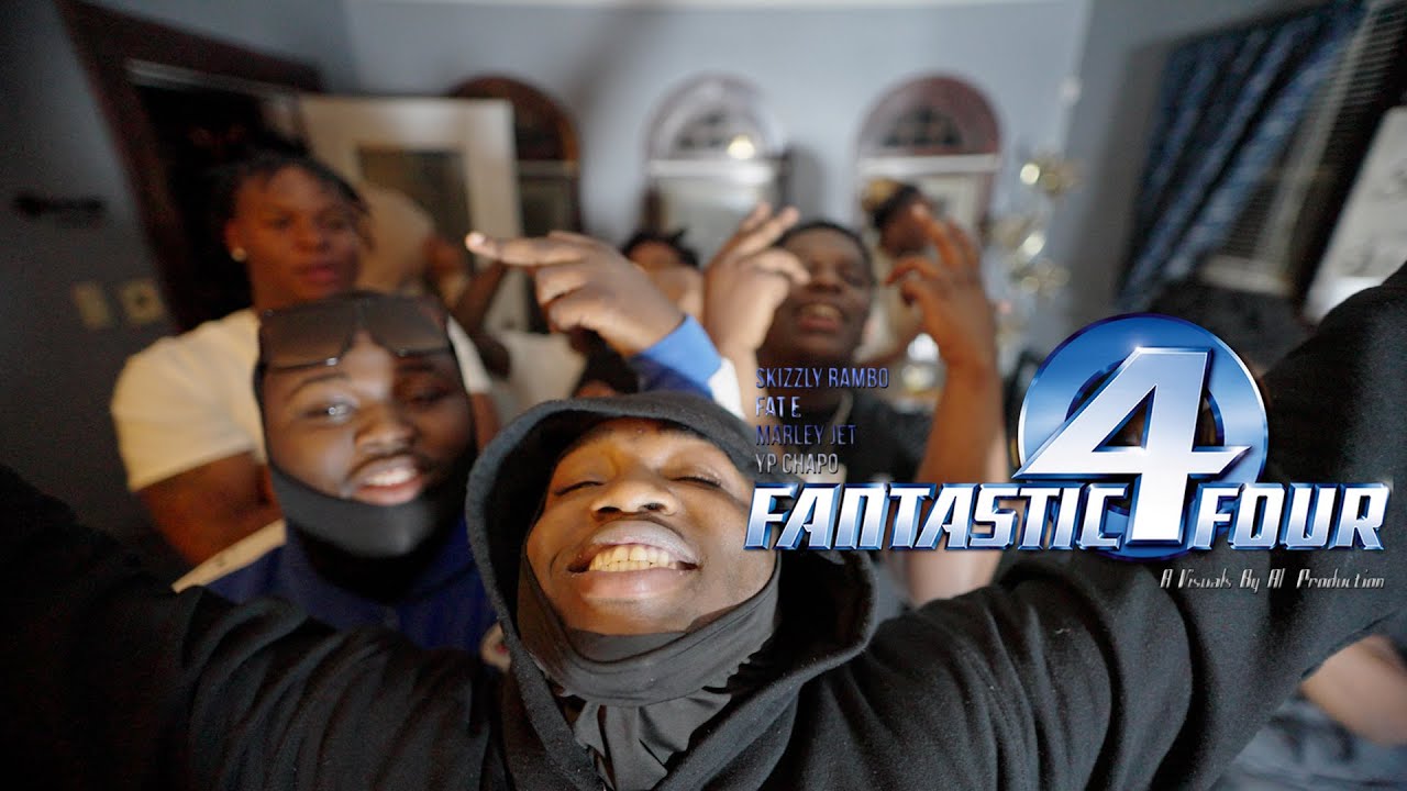 Skizzly Rambo, Fat E, Marley Jet & YP Chapo - 
