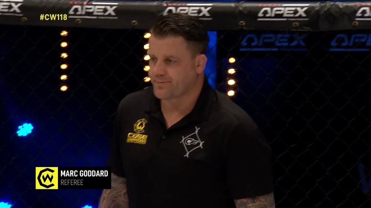 CW118: Kingsley Crawford vs Ben Ellis