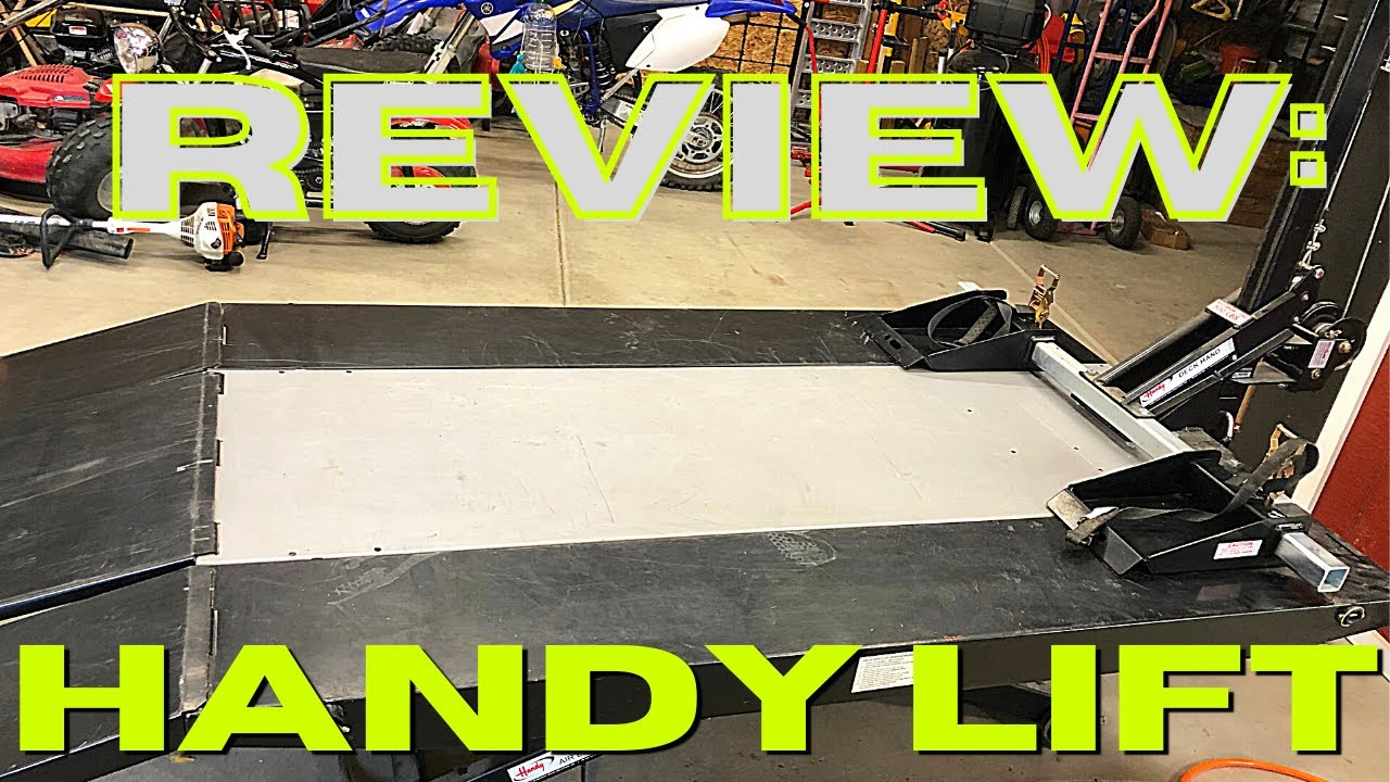 Shop Lift Review: Handy 40100G Standard 1200lb. Air Lift