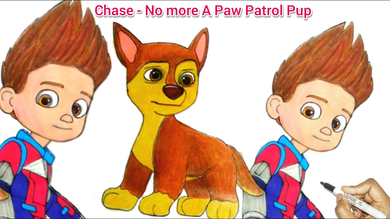 Chase No Longer A Paw Patrol Pup | Why did Chase Run Away From Ryder! | Watch Paw Patrol Movie