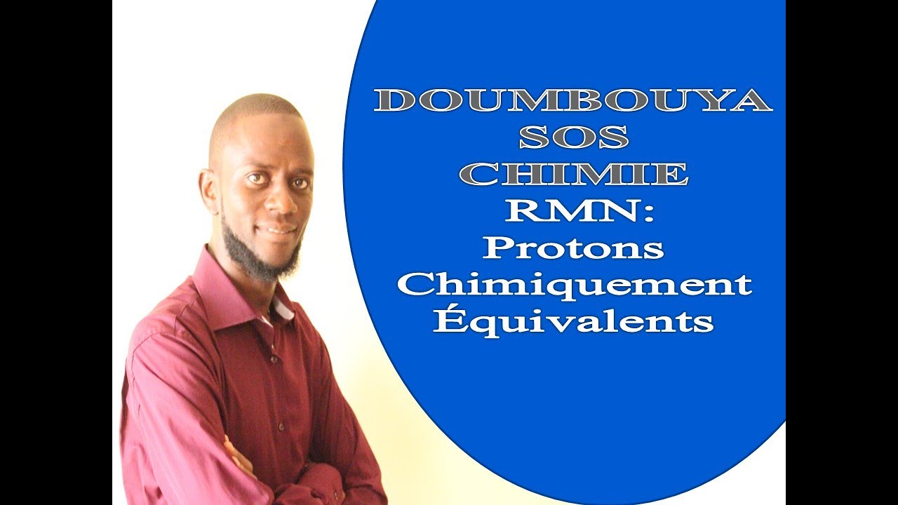 RMN: Repérer les protons chimiquement équivalents