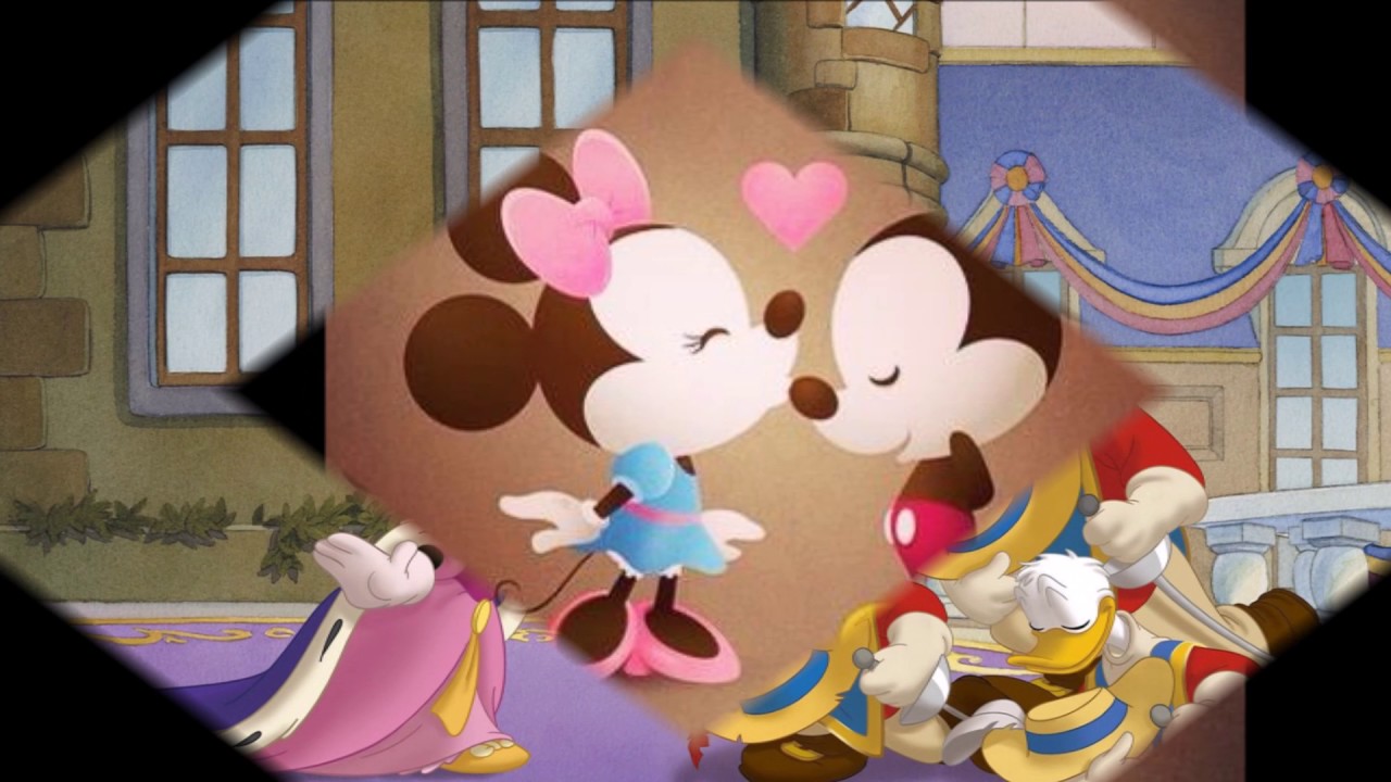 mickey x minnie